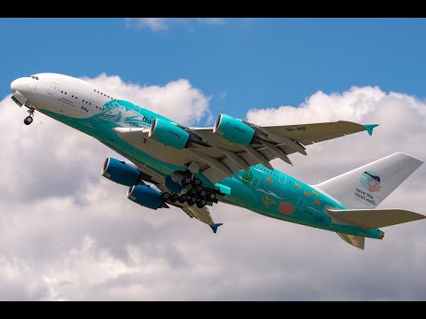 Youtube: A Tribute to Hi Fly A380 9H-MIP