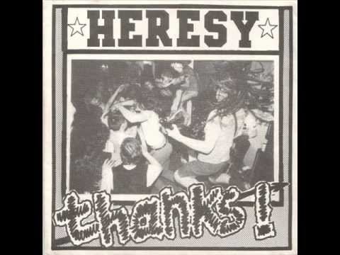 Youtube: Heresy - Thanks! (1987)