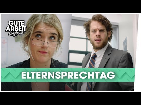 Youtube: Elternsprechtag | Gute Arbeit Originals