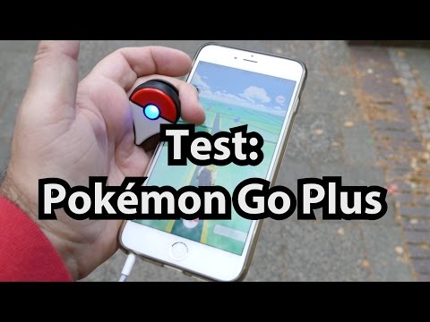 Youtube: Test: Pokémon Go Plus von Nintendo (Review deutsch von Caulius probiert es aus)