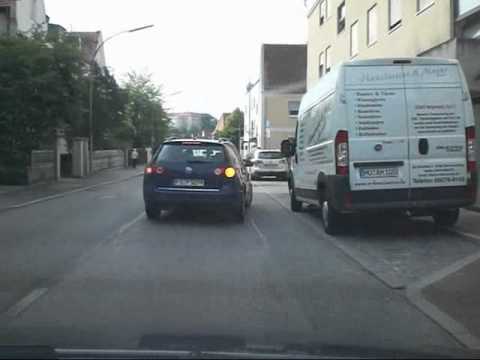 Youtube: Erst bremsen dann blinken - 003 - VW Kombi fahrer - Bad Driver