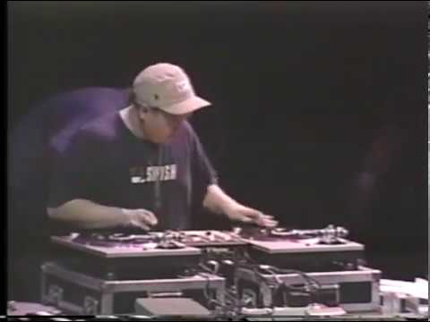 Youtube: 1997 World ITF DJ Finals - Beat Juggling Final - DJ Babu vs Rholi Rho