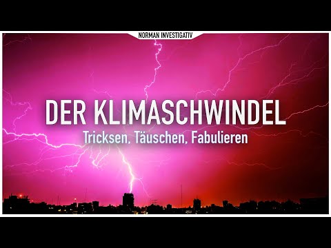 Youtube: Tricksen, Täuschen, Fabulieren - Der Klimaschwindel