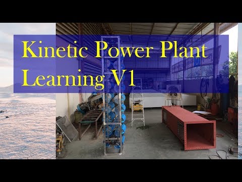 Youtube: Kinetic Power Plant Learning V1 | Somsak Elect