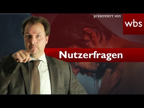 Youtube: Frau vergewaltigt Mann – schwanger! Welche Rechte hat der Mann?| Nutzerfragen - Kanzlei WBS