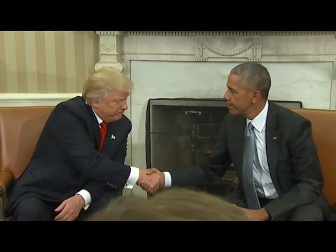 Youtube: Trump, Obama Meet at The White House: Full Press Conference
