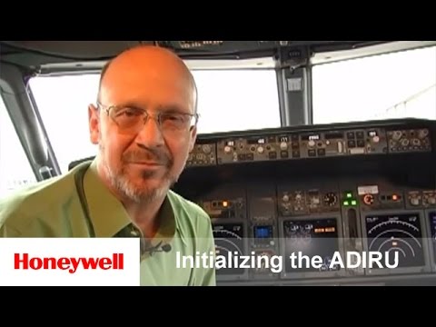 Youtube: Initializing the ADIRU | Training | Honeywell