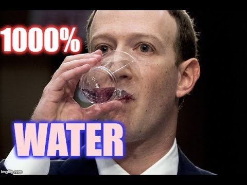 Youtube: Best of Mark Zuckerberg drinking Water 💦Part 1 [ Compilation ]