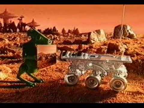 Youtube: Mars Rover funny clip TV commercial