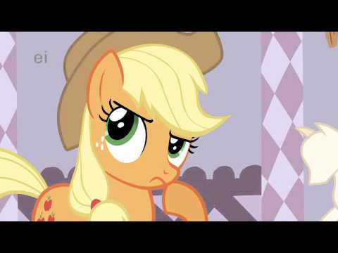 Youtube: Applejack, do you think Rainbow Dash is a..... You know...?