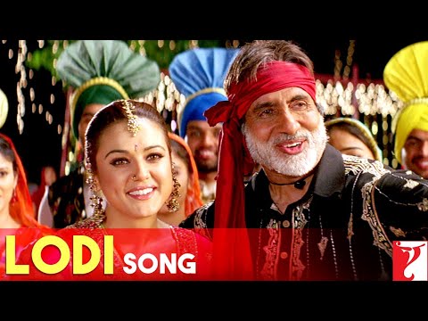 Youtube: Lodi Song | Veer-Zaara | Shah Rukh Khan, Preity Zinta, Amitabh B, Hema | Lohri Song | लोहड़ी गीत