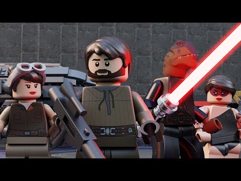 Youtube: Lego Star Wars Jedi Outcast - episode 1