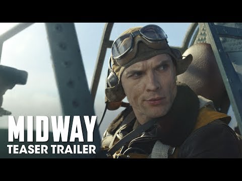 Youtube: Midway (2019 Movie) Teaser Trailer — Ed Skrein, Patrick Wilson, Nick Jonas