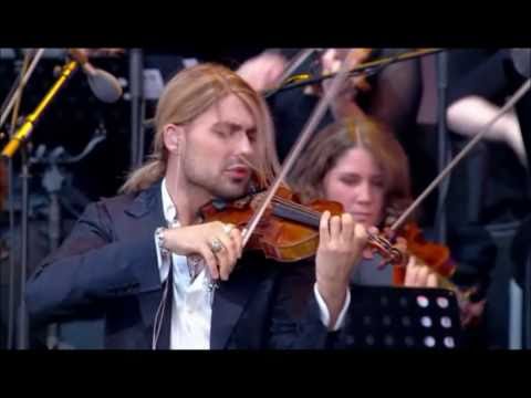 Youtube: David Garrett - "He's a Pirate" Rock Symphonies Live