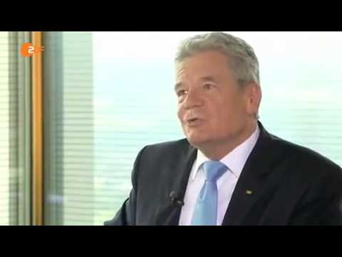 Youtube: Berlin direkt - Joachim Gauck im ZDF Sommerinterview 2013 über Prism