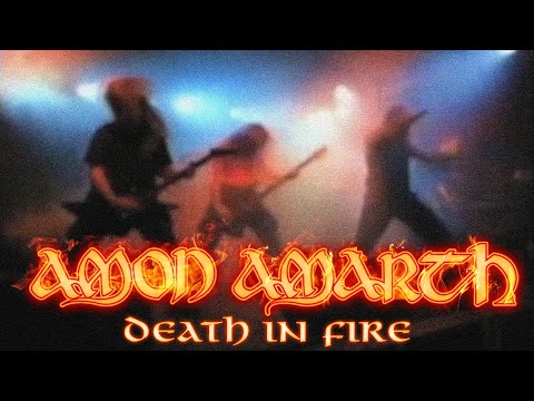 Youtube: Amon Amarth - Death In Fire (OFFICIAL VIDEO)