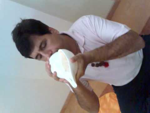 Youtube: MUST WATCH Blowing of Conch (Shankh Yoga) by Firdos Irani