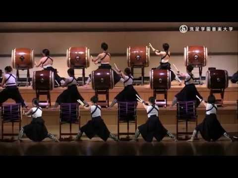 Youtube: 林英哲 ／ 海の豊饒（和太鼓アンサンブル）　　Eitetsu Hayashi // Fertility of the Sea (Taiko)