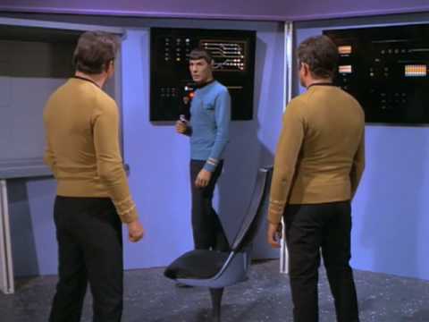 Youtube: Star Trek - Two Captain Kirks