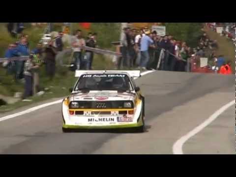 Youtube: Walter Rohrl Audi S1