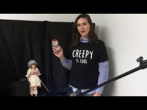 Youtube: Ann The Haunted Doll: EMF Session