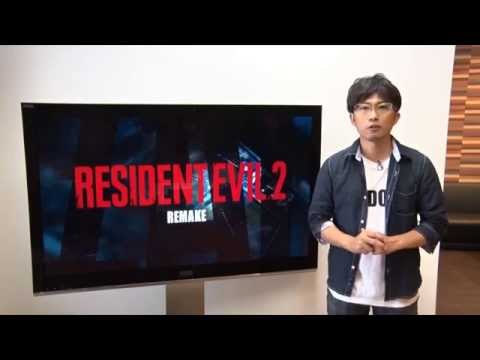 Youtube: Resident Evil 2 Remake – Special Message from Producer “H”