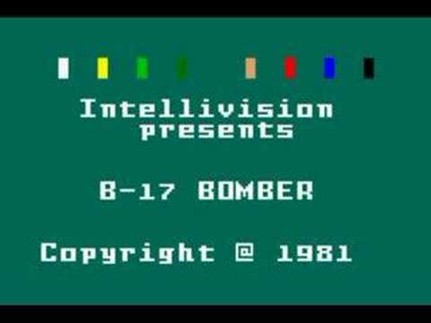 Youtube: Intellivision B-17 Bomber Introduction