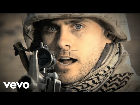 Youtube: Thirty Seconds To Mars - This Is War