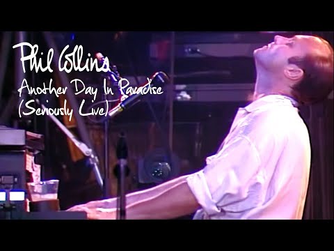 Youtube: Phil Collins - Another Day in Paradise (Seriously Live in Berlin 1990)