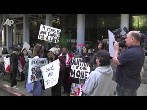 Youtube: Raw Video: Outside Conrad Murray Trial