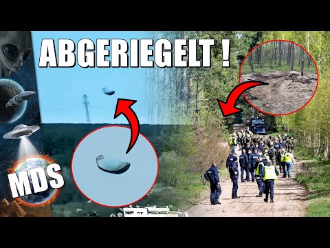 Youtube: Komplett abgeriegelt... Video zeigt UFO Absturz mit 1800 km/h in Polen und geräumte Absturzstelle!