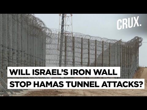 Youtube: Israel ‘Iron Wall’ On Gaza Border Has Cameras, Sensors & Radar But Can It Stop Hamas Tunnel Warfare?
