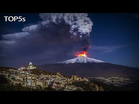 Youtube: 5 Biggest Volcanic Eruptions Caught on Camera