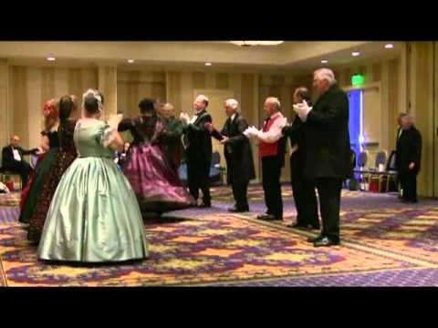 Youtube: Virginia Reel - 2009 Olde South Ball