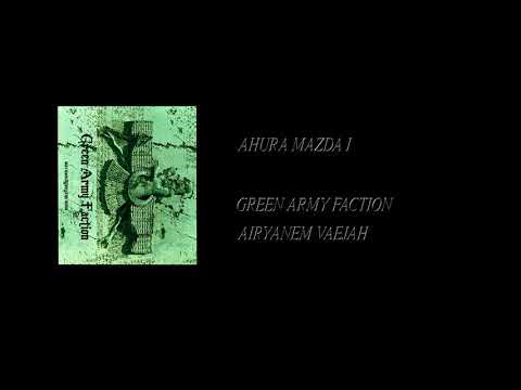 Youtube: Green Army Faction - Airyanem Vaejah [Full Cassette Rip]