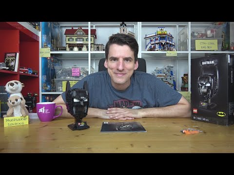 Youtube: Macht noch jemand mit? Das Ding ist der Hammer! LEGO® 76182 DC Batman Helm