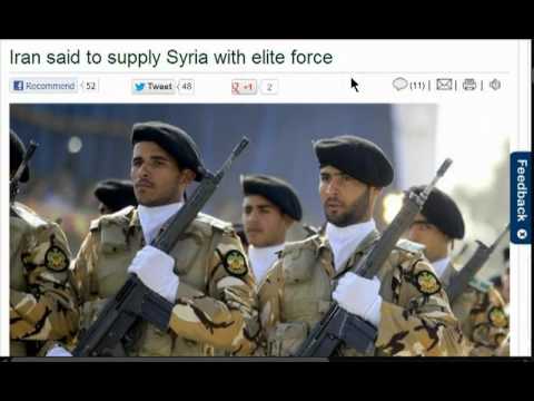 Youtube: GGN: Iran's Elite Corps in Syria?, Syrian Rebel Terrorist Bomb Funeral, Syria's Catch 22 on WMD's