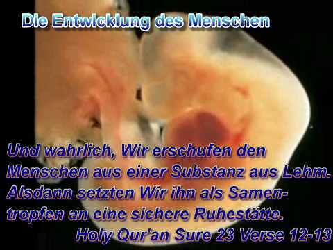 Youtube: Wissenschaft im Koran(Islam) HD-Quality