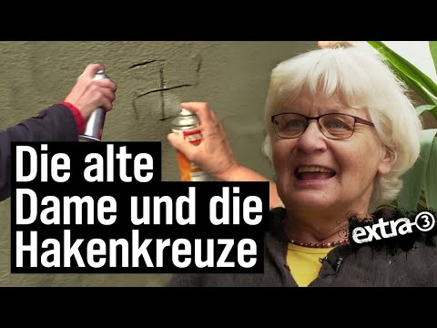 Youtube: Realer Irrsinn: Ärger für Kampf gegen Nazi-Symbole | extra 3 | NDR