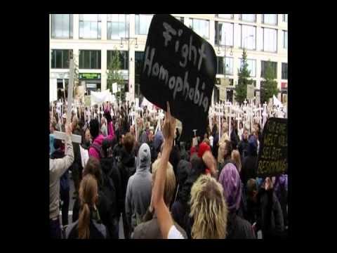 Youtube: Proteste gegen "Marsch für das Leben" Berlin 2010