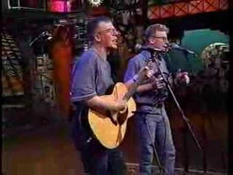Youtube: The Proclaimers - (I'm gonna be) 500 miles! Live Acoustic