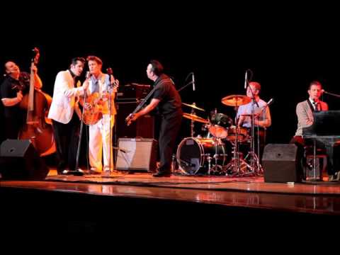 Youtube: Presley, Perkins, Lewis and Cash: "One Night in Memphis"