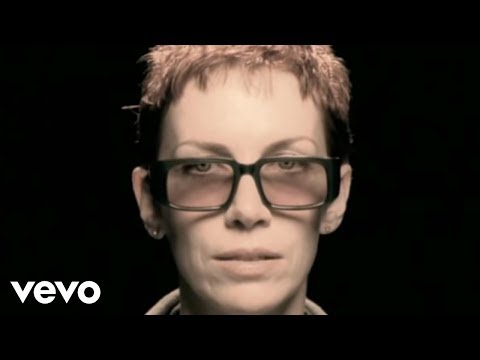 Youtube: Eurythmics, Annie Lennox, Dave Stewart - I Saved the World Today (Official Video)