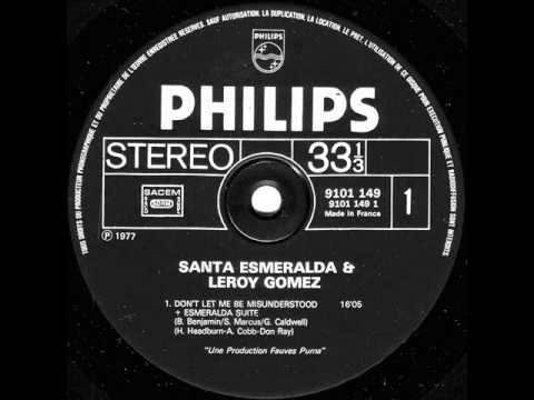 Youtube: Santa Esmeralda & Leroy Gomez - Don't Let Me Be Misunderstood (Full Version)