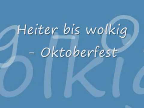 Youtube: Heiter bis Wolkig - Oktoberfest