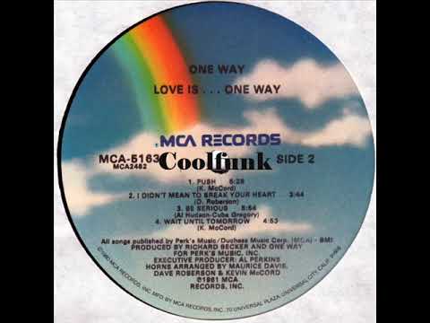 Youtube: One Way - Be Serious (Funk 1981)