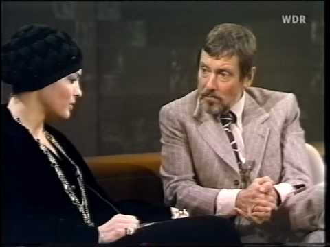 Youtube: Romy Schneider - Je später der Abend (Talkshow, 1974), Teil 1/5