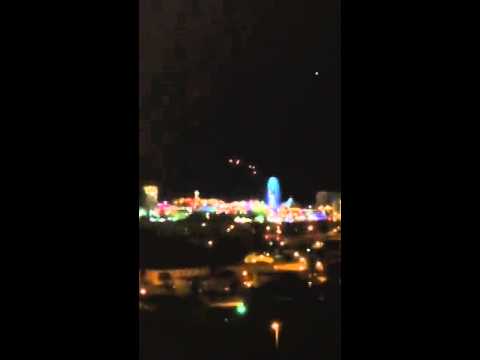 Youtube: UFO over Okinawa Japan 23 Jan 2014