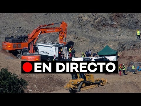 Youtube: [RESCATE EN DIRECTO JULEN] Operación de rescate en el pozo de Totalán (Málaga)