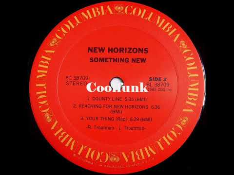 Youtube: New Horizons - County Line (Funk 1983)
